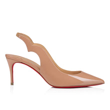 Load image into Gallery viewer, Christian Louboutin Hot Chick Sling Women Shoes | Color Beige
