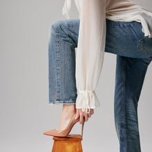 Load image into Gallery viewer, Christian Louboutin Iriza Women Shoes | Color Beige

