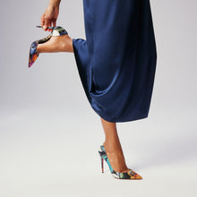 Load image into Gallery viewer, Christian Louboutin Iriza Flower Strass Women Shoes | Color Multicolor
