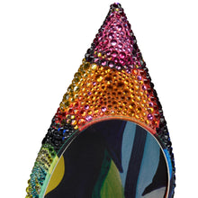 Load image into Gallery viewer, Christian Louboutin Iriza Flower Strass Women Shoes | Color Multicolor
