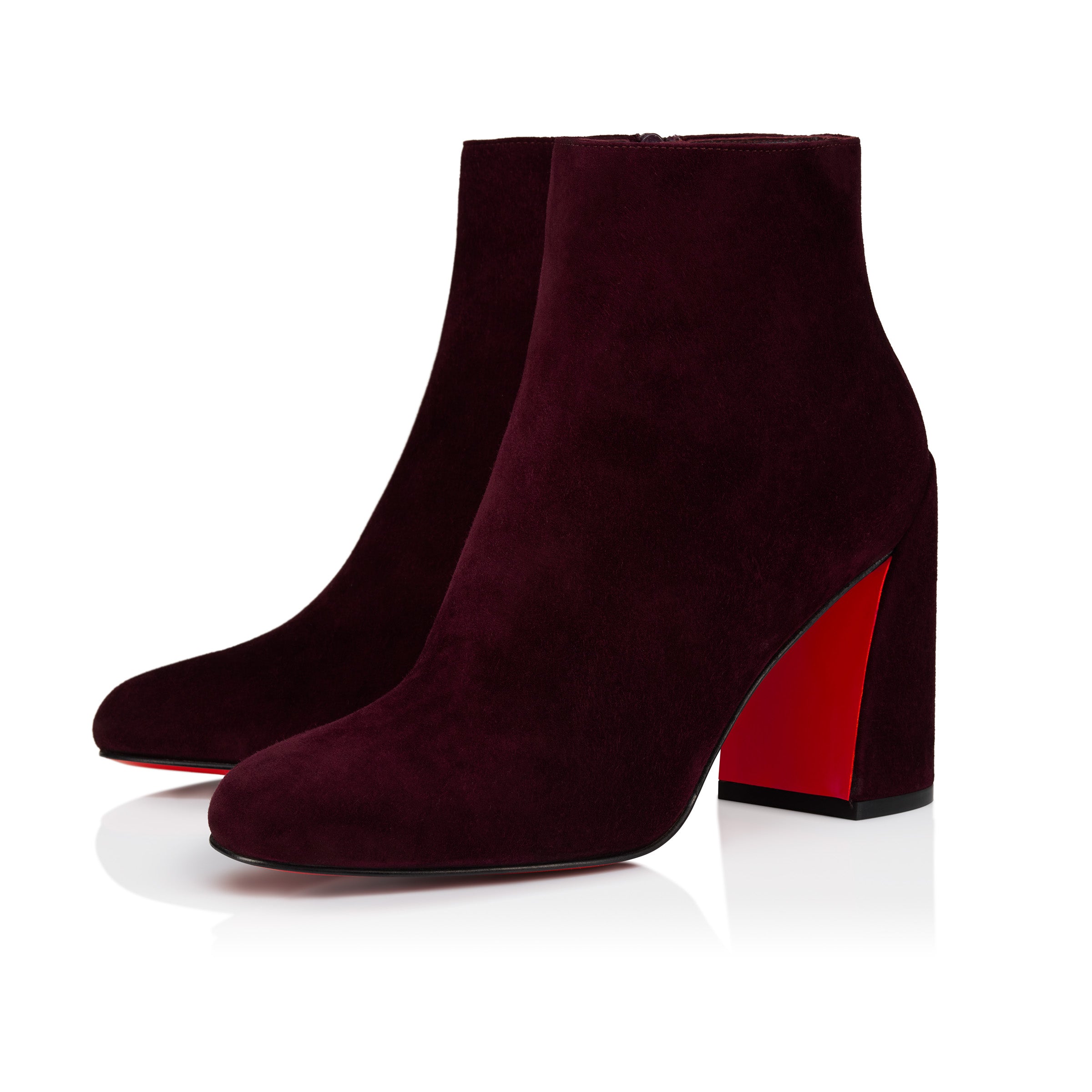 Christian Louboutin Jane Booty Women Shoes | Color Red