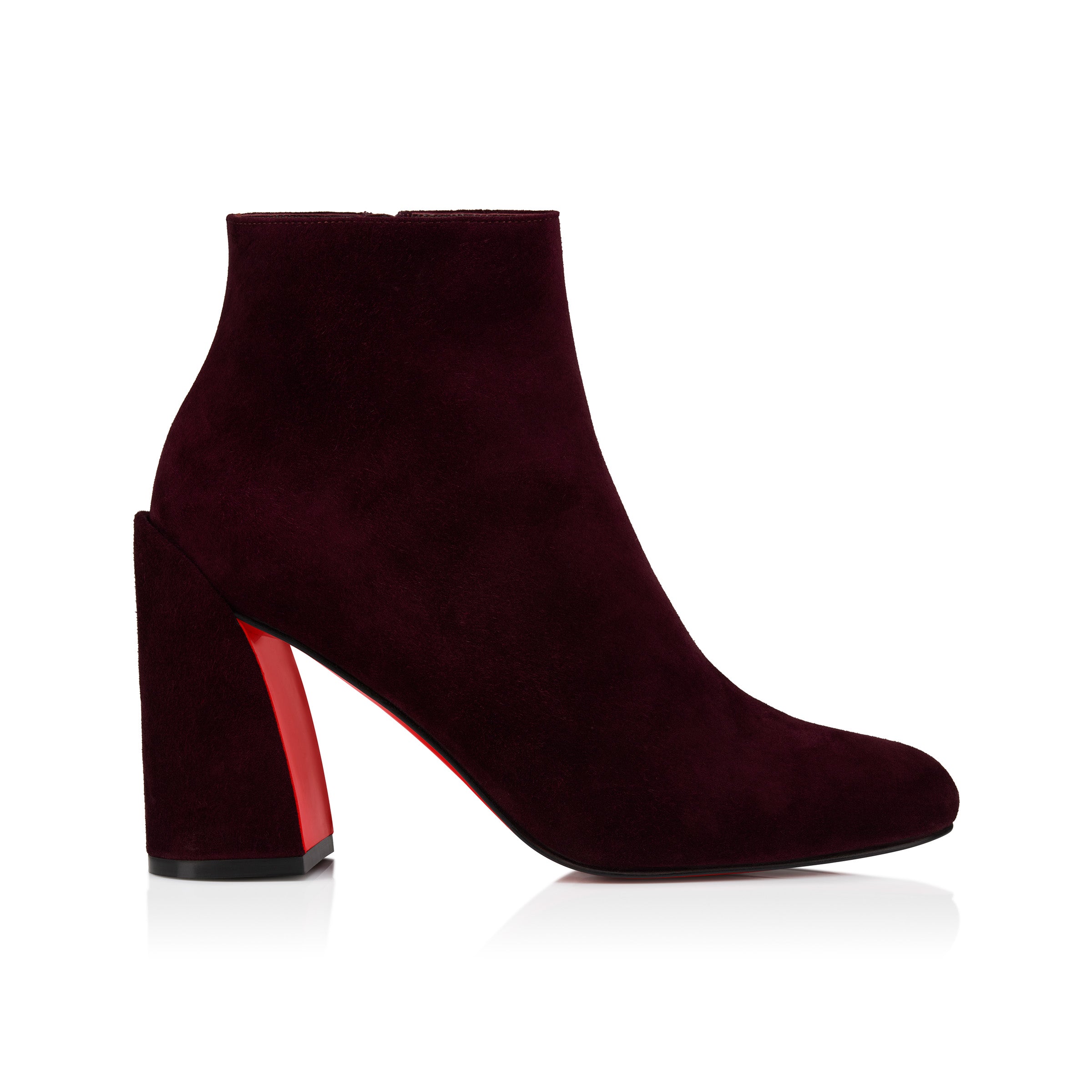 Christian Louboutin Jane Booty Women Shoes | Color Red