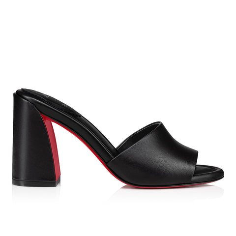 Christian Louboutin Jane Mule Women Shoes | Color Black