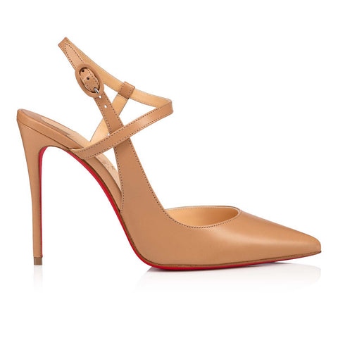 Christian Louboutin Jenlove Women Shoes | Color Beige