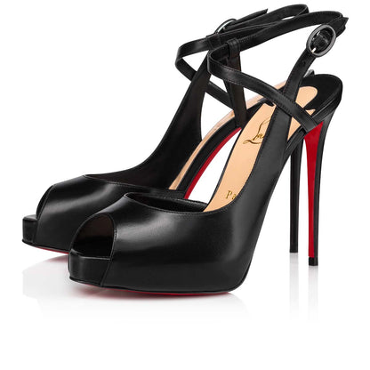 Christian Louboutin Jenlove Alta Women Shoes | Color Black