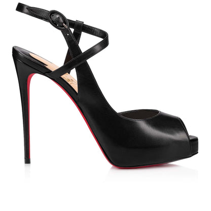 Christian Louboutin Jenlove Alta Women Shoes | Color Black