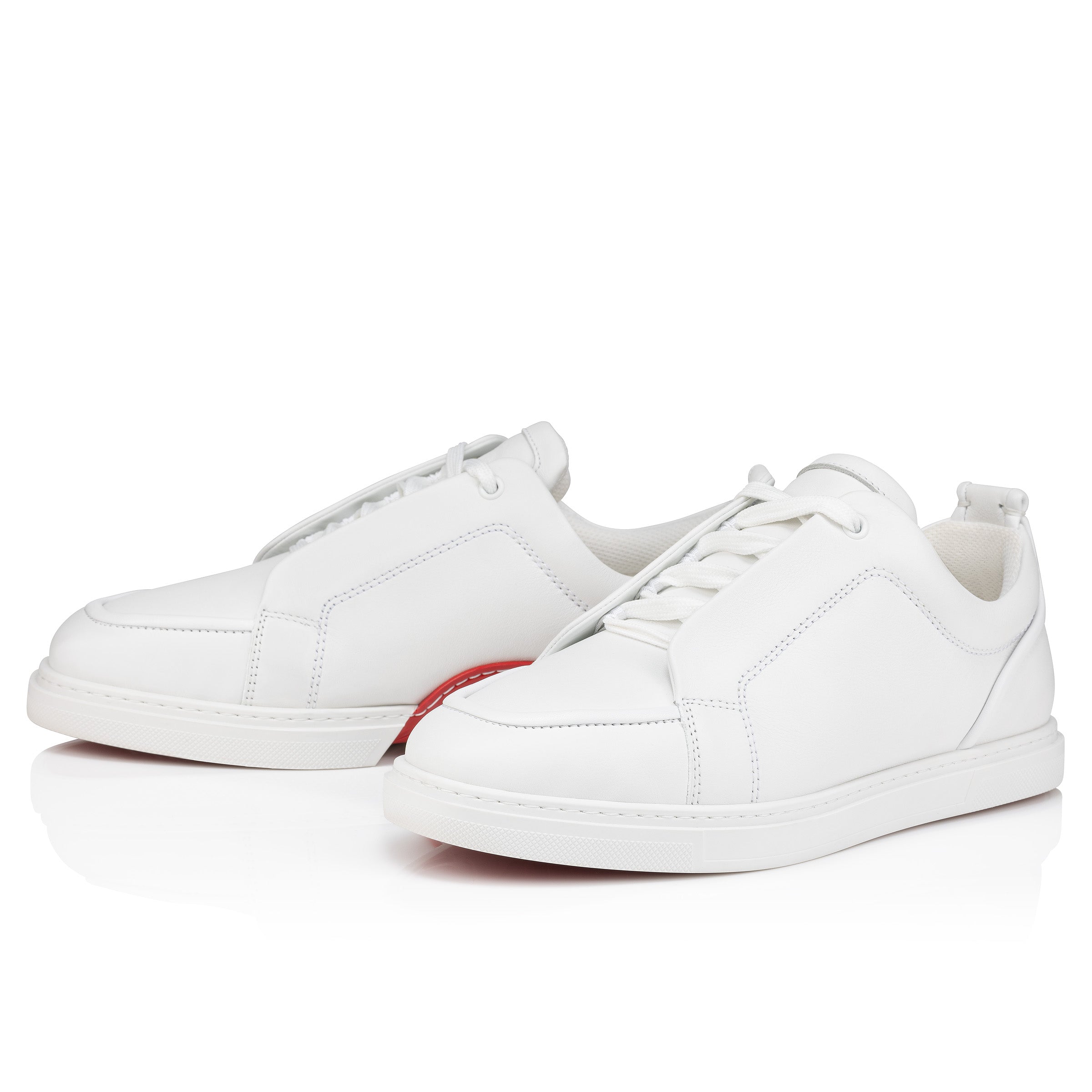 Christian Louboutin Jimmy Men Shoes | Color White