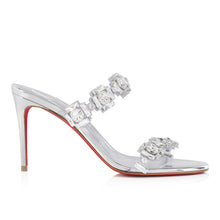 Load image into Gallery viewer, Christian Louboutin Just Jewel Women Shoes | Color Silver
