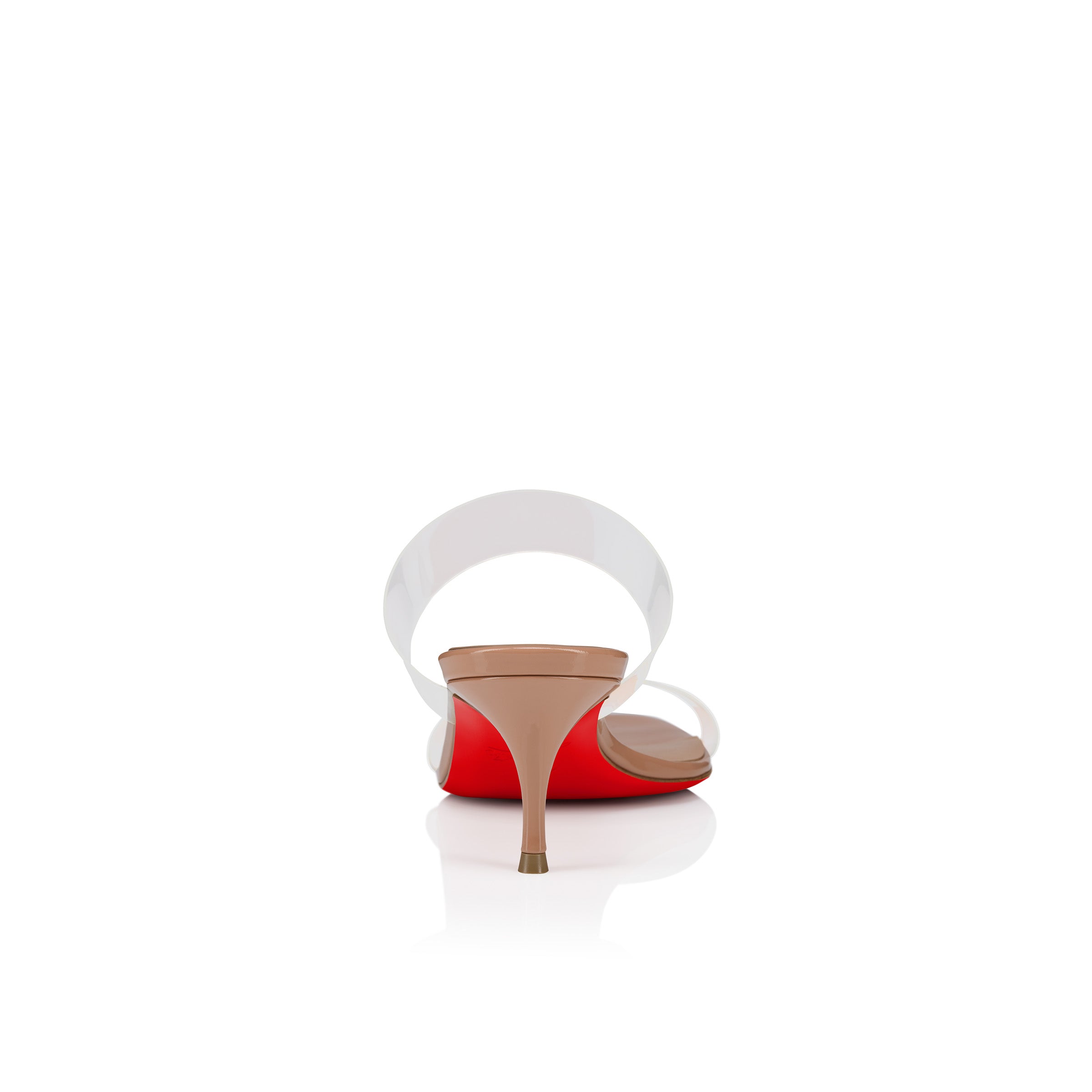 Christian Louboutin Just Nothing Women Shoes | Color Beige
