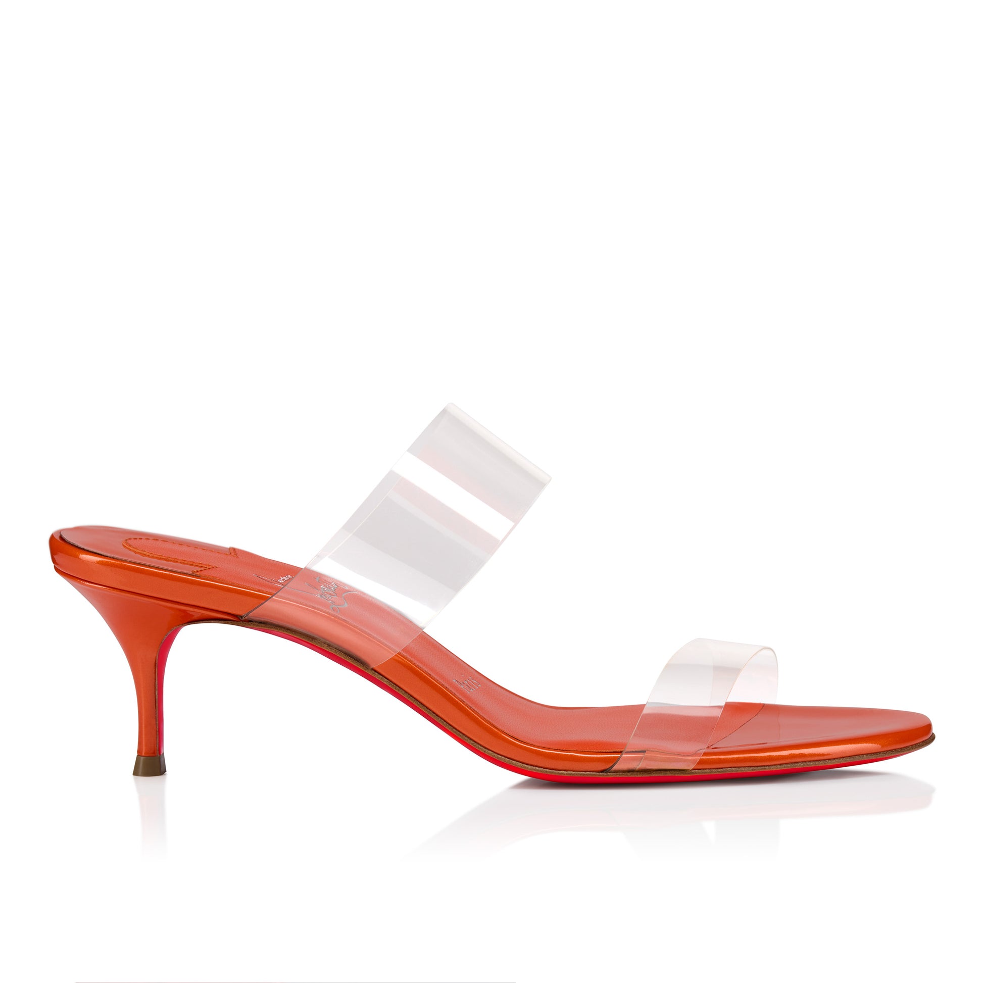 Christian Louboutin Just Nothing Women Shoes | Color Orange