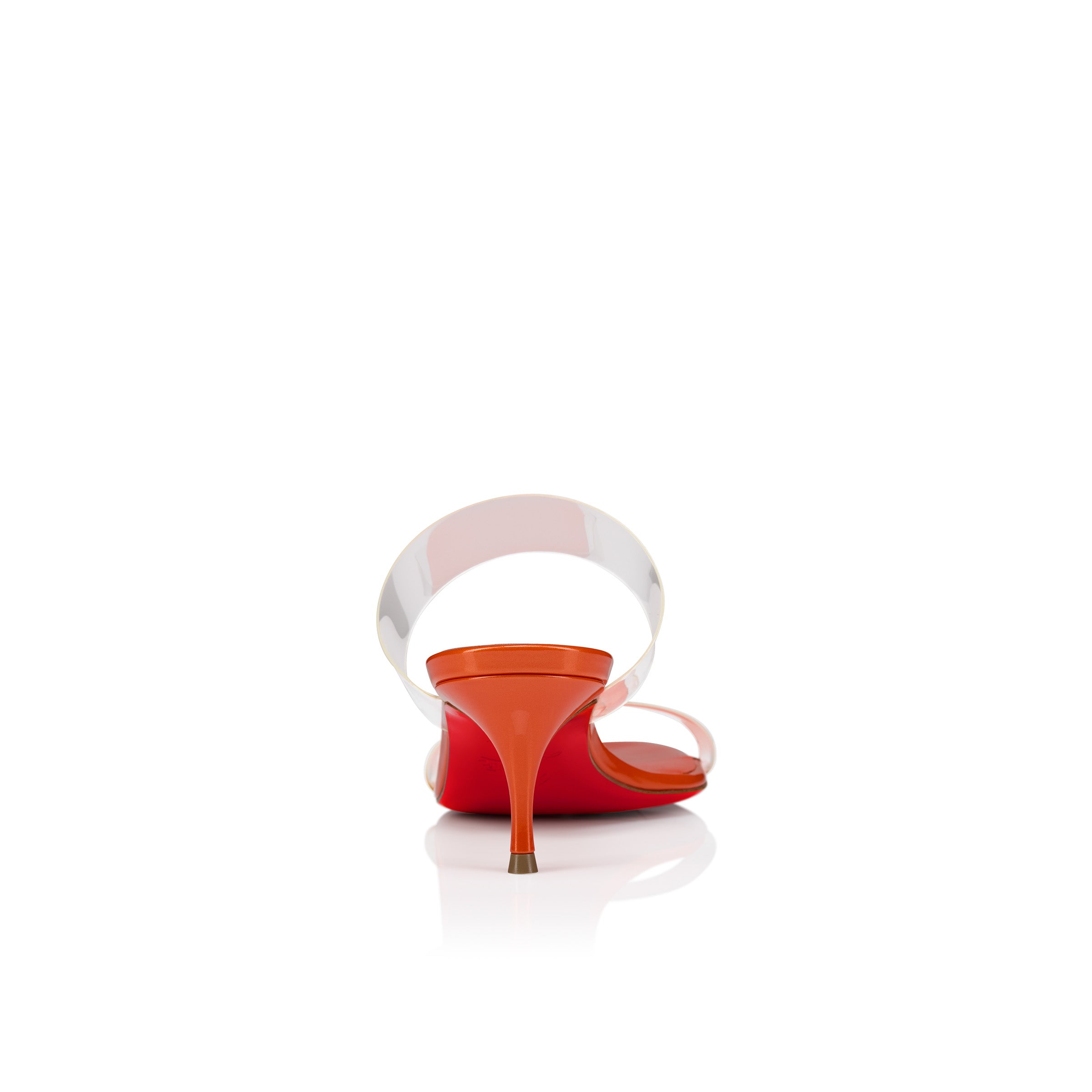 Christian Louboutin Just Nothing Women Shoes | Color Orange