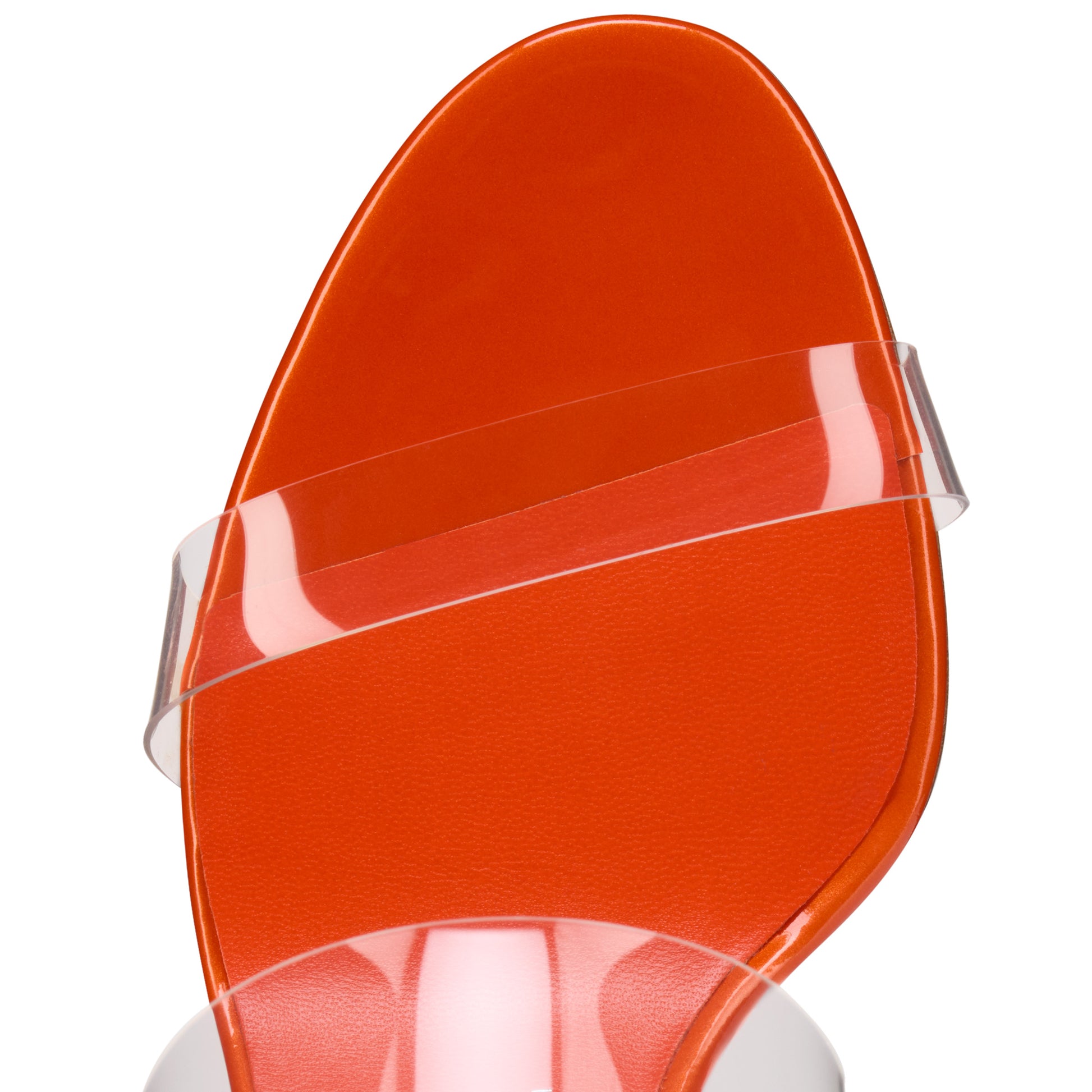 Christian Louboutin Just Nothing Women Shoes | Color Orange