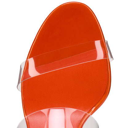 Christian Louboutin Just Nothing Women Shoes | Color Orange
