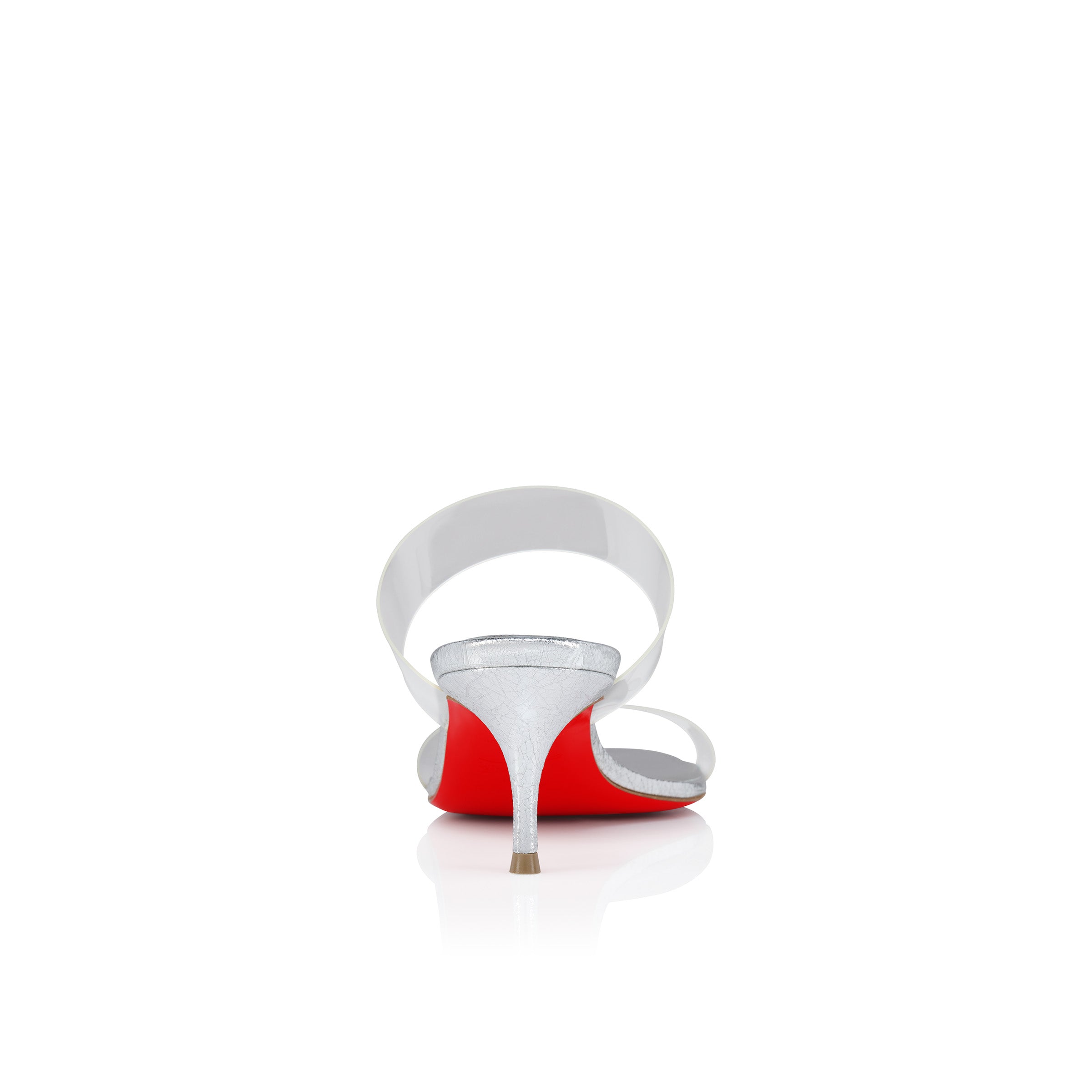 Christian Louboutin Just Nothing Women Shoes | Color Silver