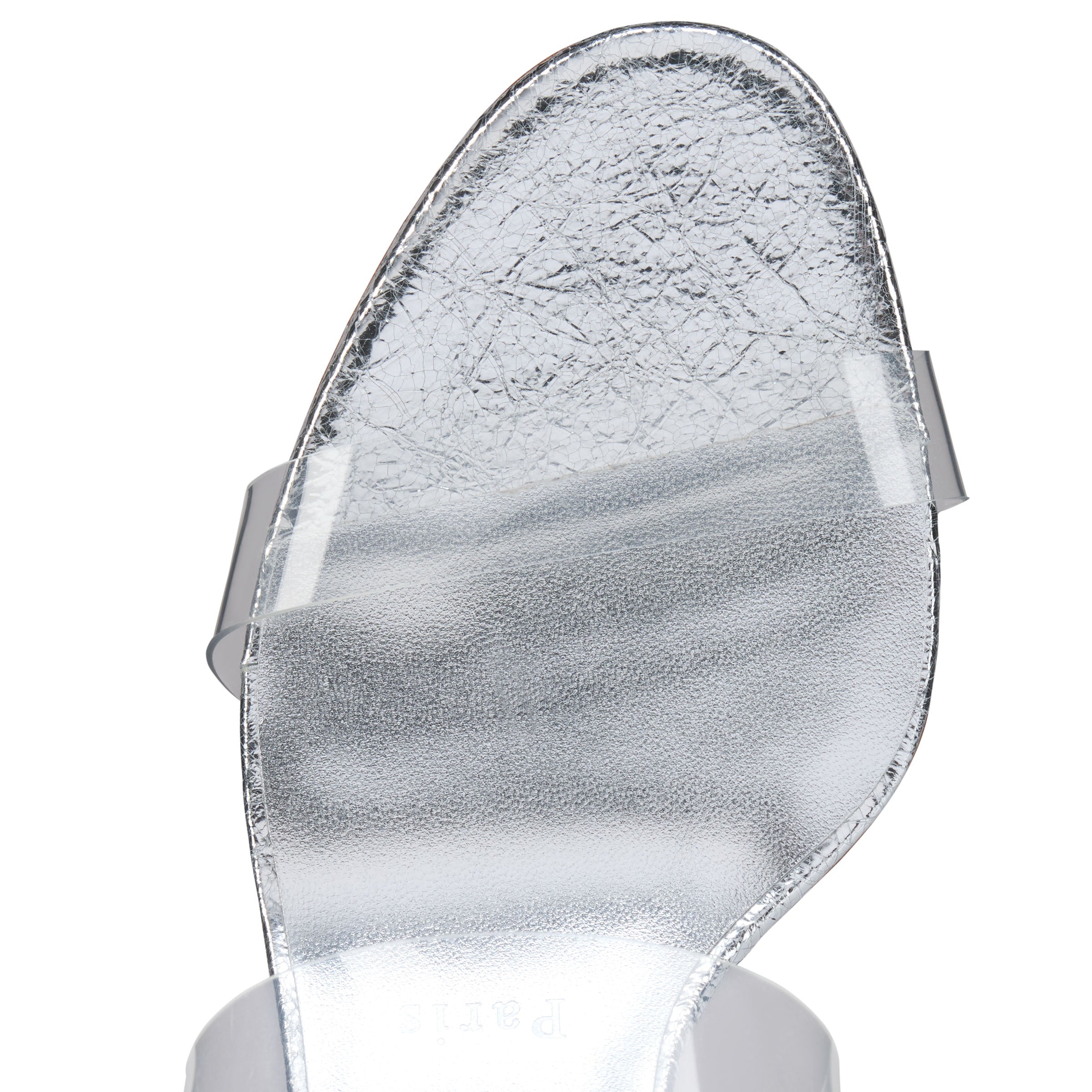 Christian Louboutin Just Nothing Women Shoes | Color Silver