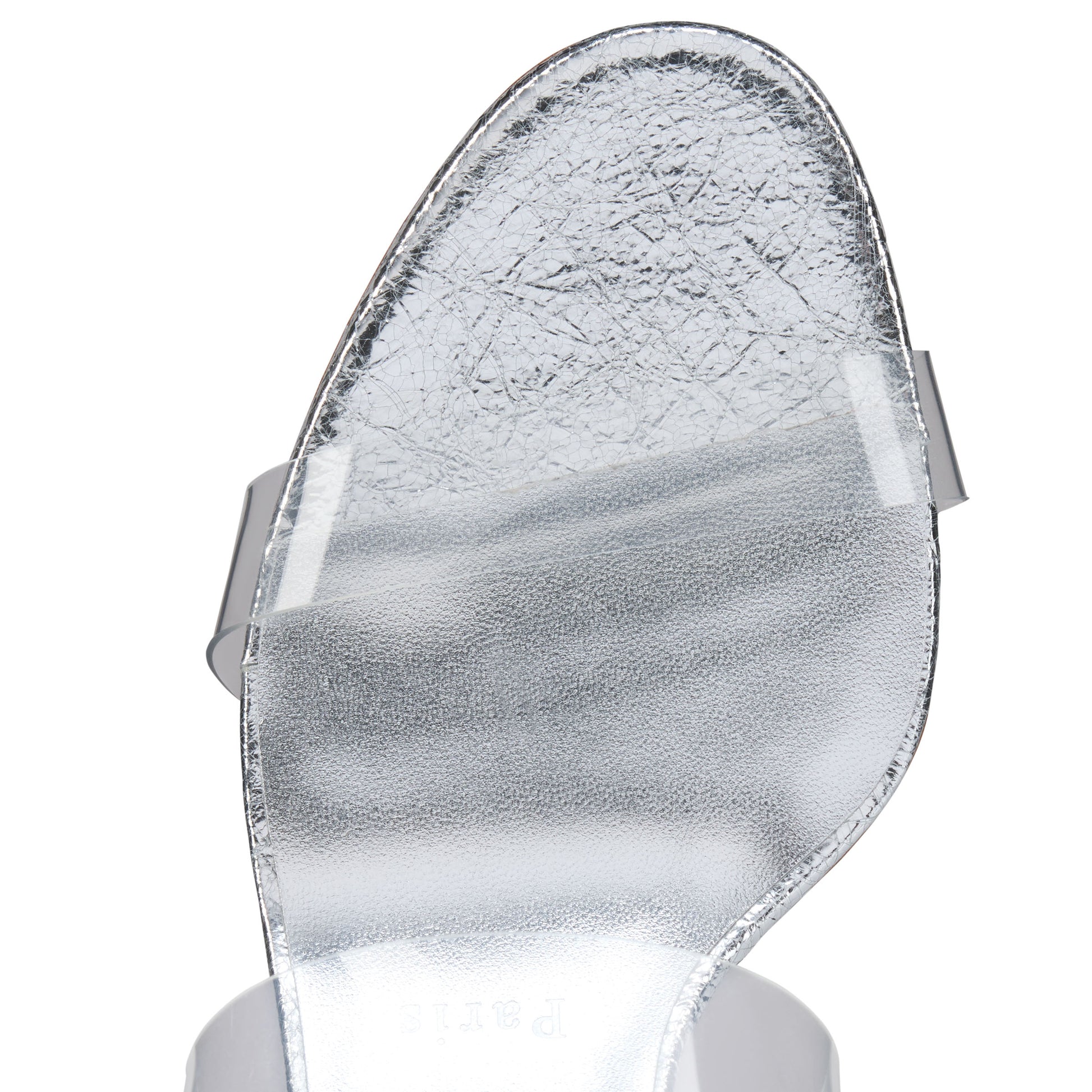 Christian Louboutin Just Nothing Women Shoes | Color Silver