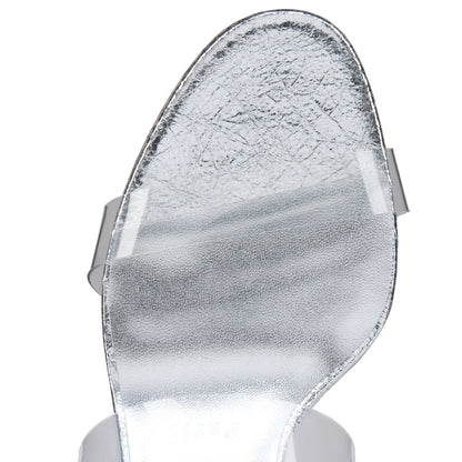 Christian Louboutin Just Nothing Women Shoes | Color Silver