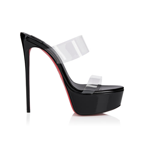 Christian Louboutin Just Nothing Alta Women Shoes | Color Black