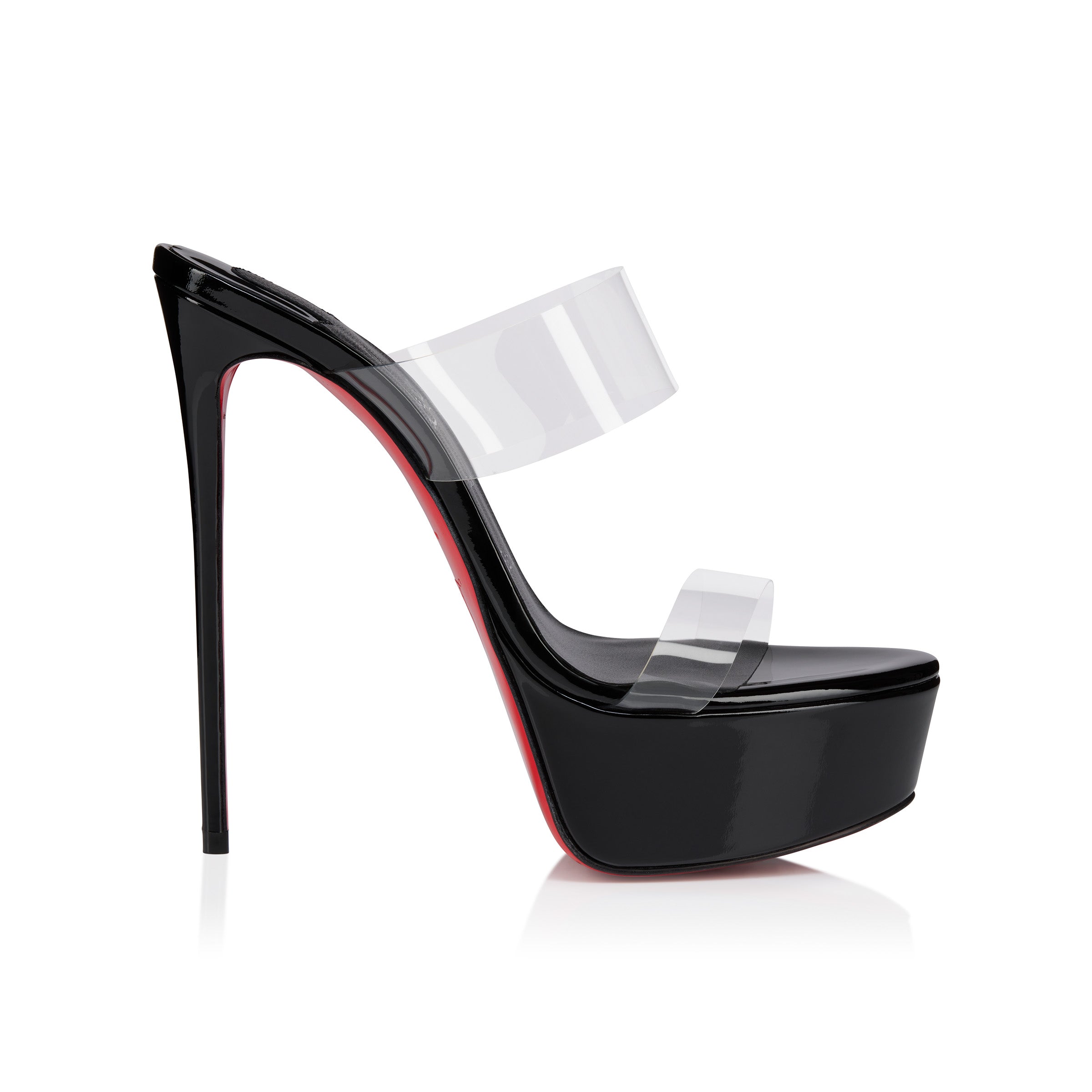 Christian Louboutin Just Nothing Alta Women Shoes | Color Black