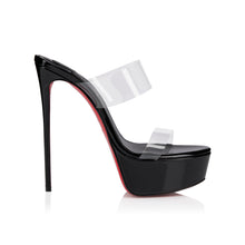 Load image into Gallery viewer, Christian Louboutin Just Nothing Alta Women Shoes | Color Black
