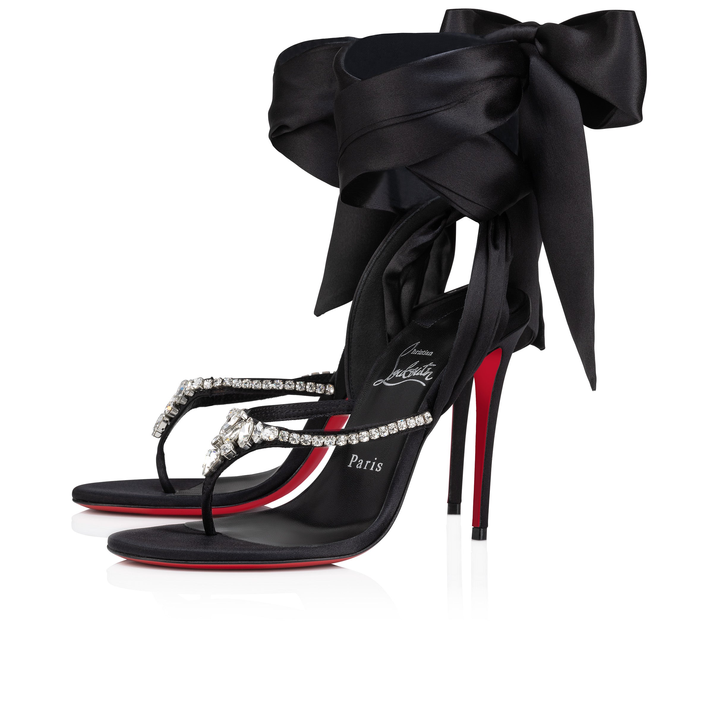 Christian Louboutin Just Queen Du Desert Women Shoes | Color Black