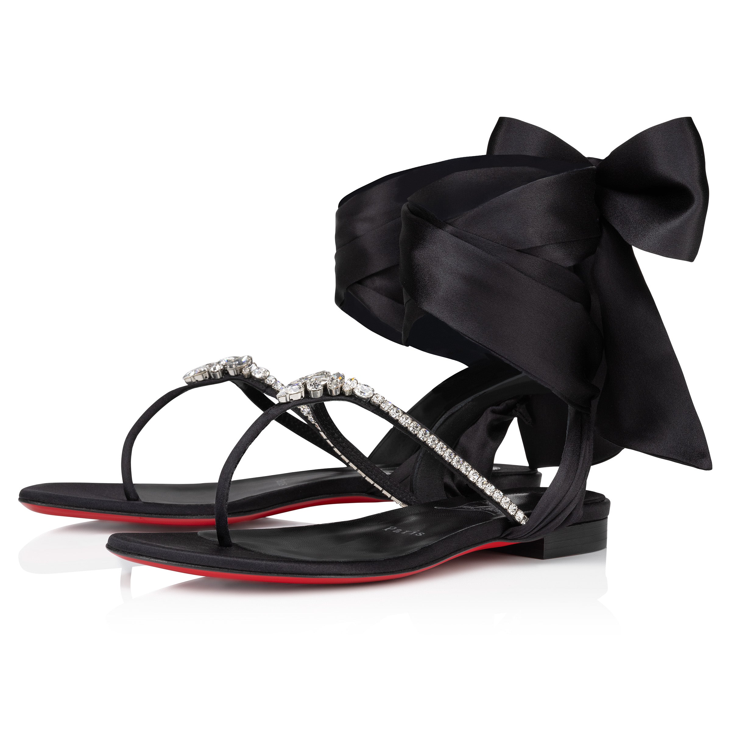 Christian Louboutin Just Queenie Du Desert Women Shoes | Color Black