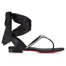 Load image into Gallery viewer, Christian Louboutin Just Queenie Du Desert Women Shoes | Color Black
