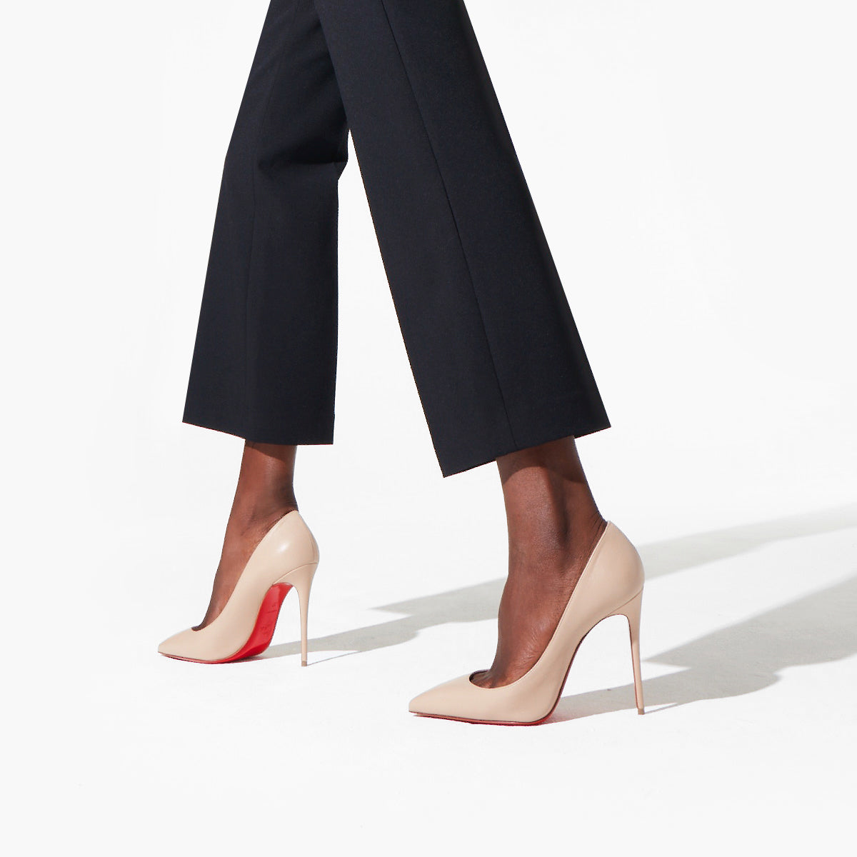 Christian Louboutin Kate Women Shoes | Color Nude