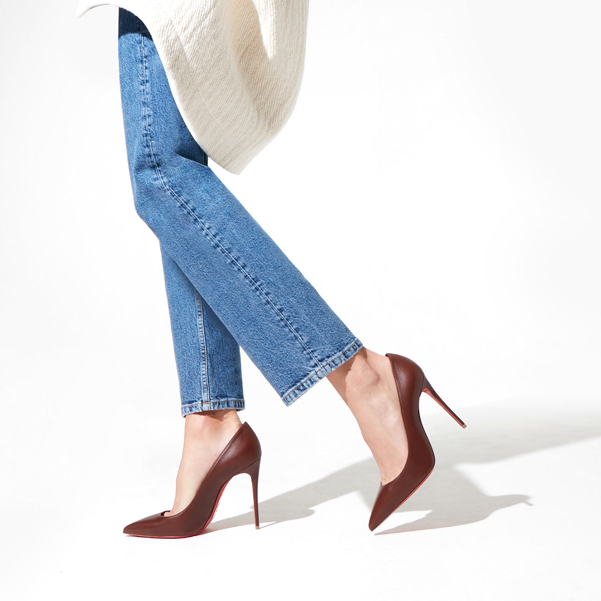 Christian Louboutin Kate Women Shoes | Color Nude