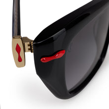 Load image into Gallery viewer, Christian Louboutin Kate Lb0019 Women Eyewear | Color Black
