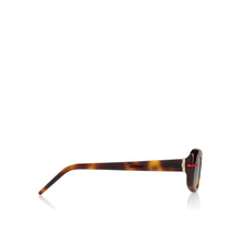 Load image into Gallery viewer, Christian Louboutin Kate Lb0025 Women Eyewear | Color Brown

