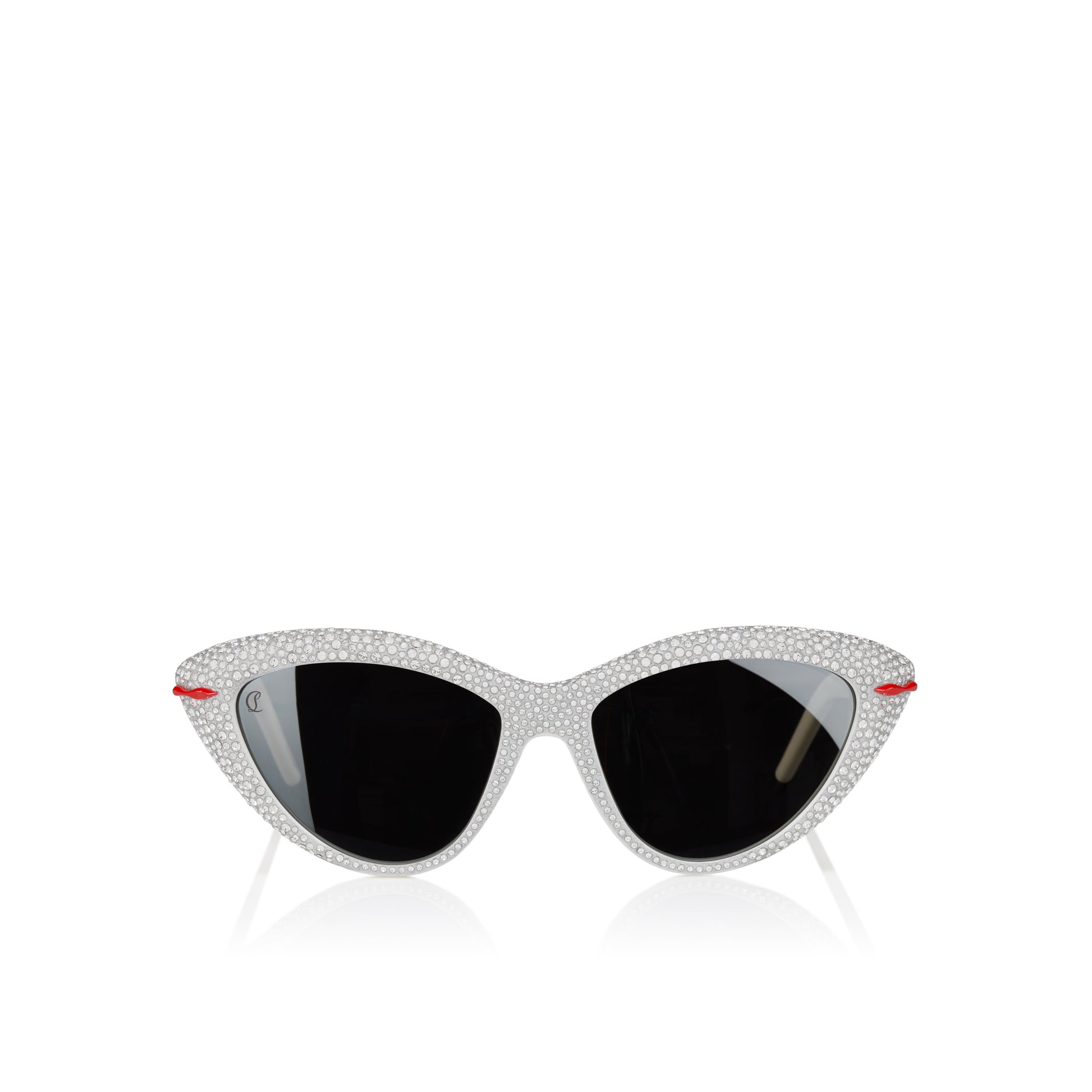Christian Louboutin Diamond Kate Lb0031 Women Eyewear | Color White