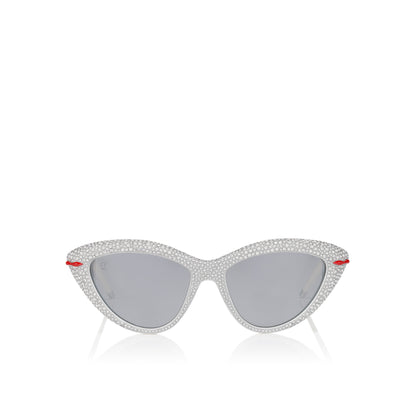 Christian Louboutin Kate Lb0031 Women Eyewear | Color White