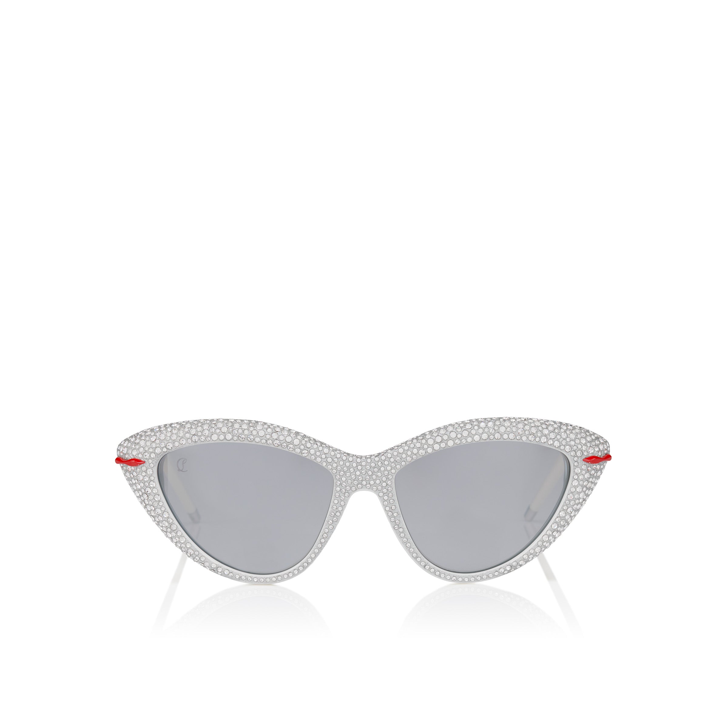 Christian Louboutin Diamond Kate Lb0031 Women Eyewear | Color White