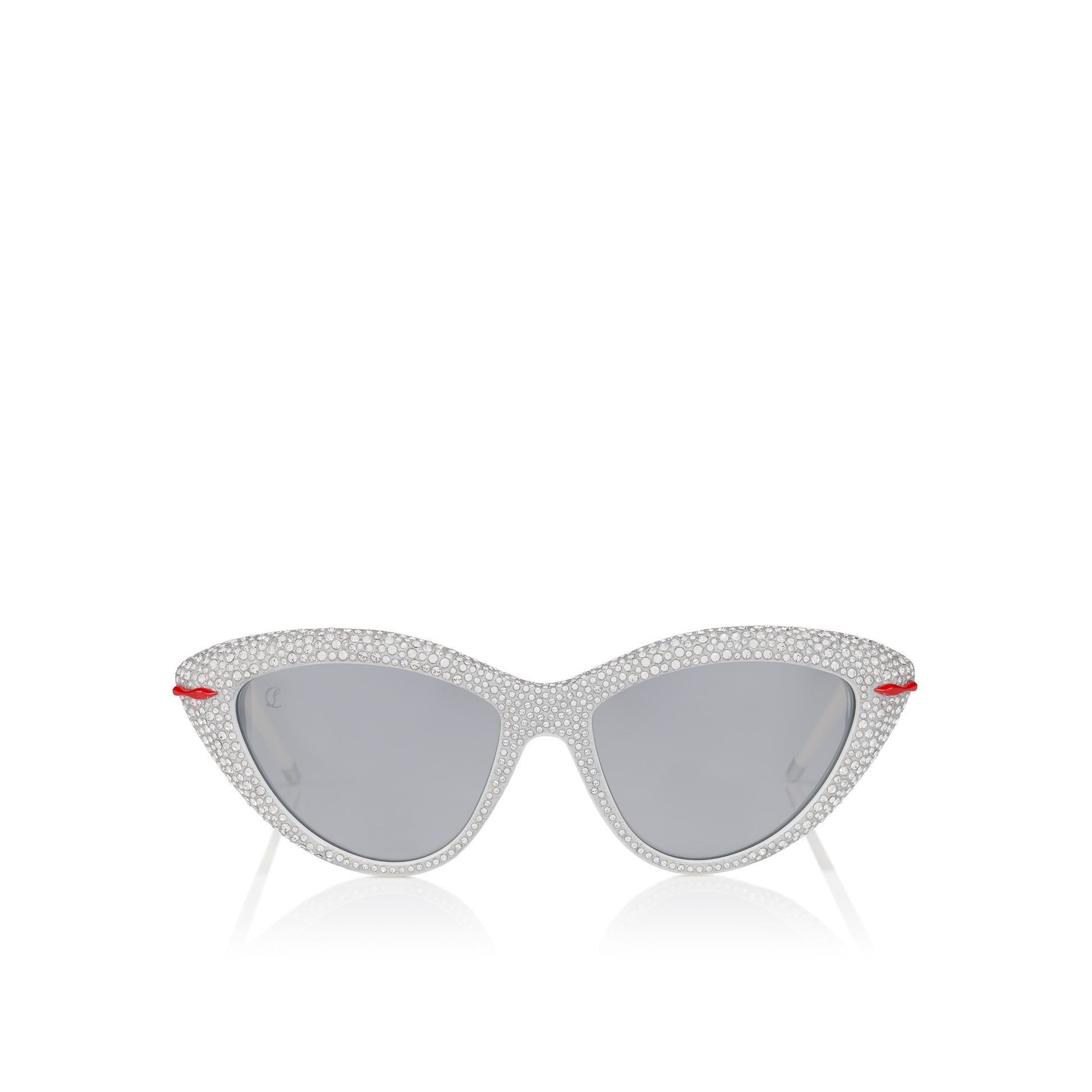 Christian Louboutin Diamond Kate Lb0031 Women Eyewear | Color White