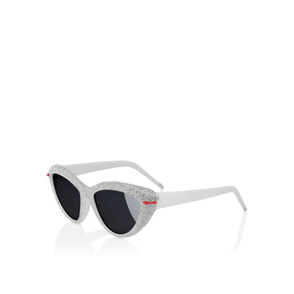 Christian Louboutin Diamond Kate Lb0031 Women Eyewear | Color White