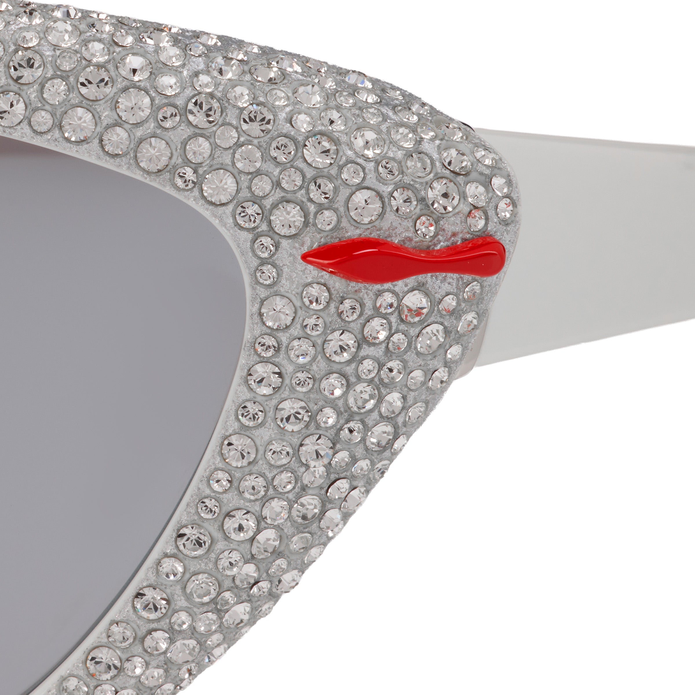 Christian Louboutin Kate Lb0031 Women Eyewear | Color White