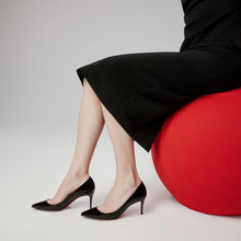 Load image into Gallery viewer, Christian Louboutin Kate Women Shoes | Color Black
