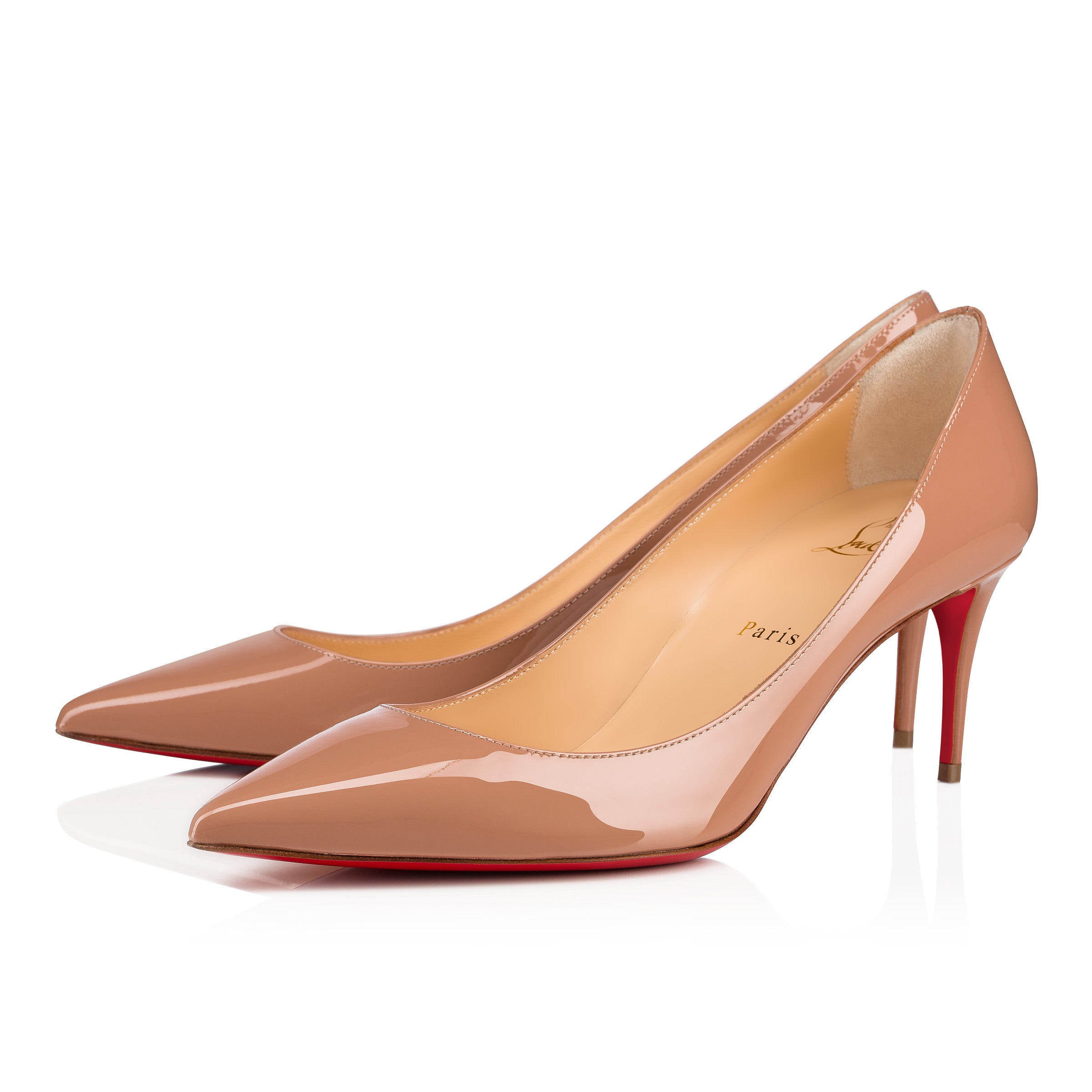 Christian Louboutin Kate Women Shoes | Color Beige