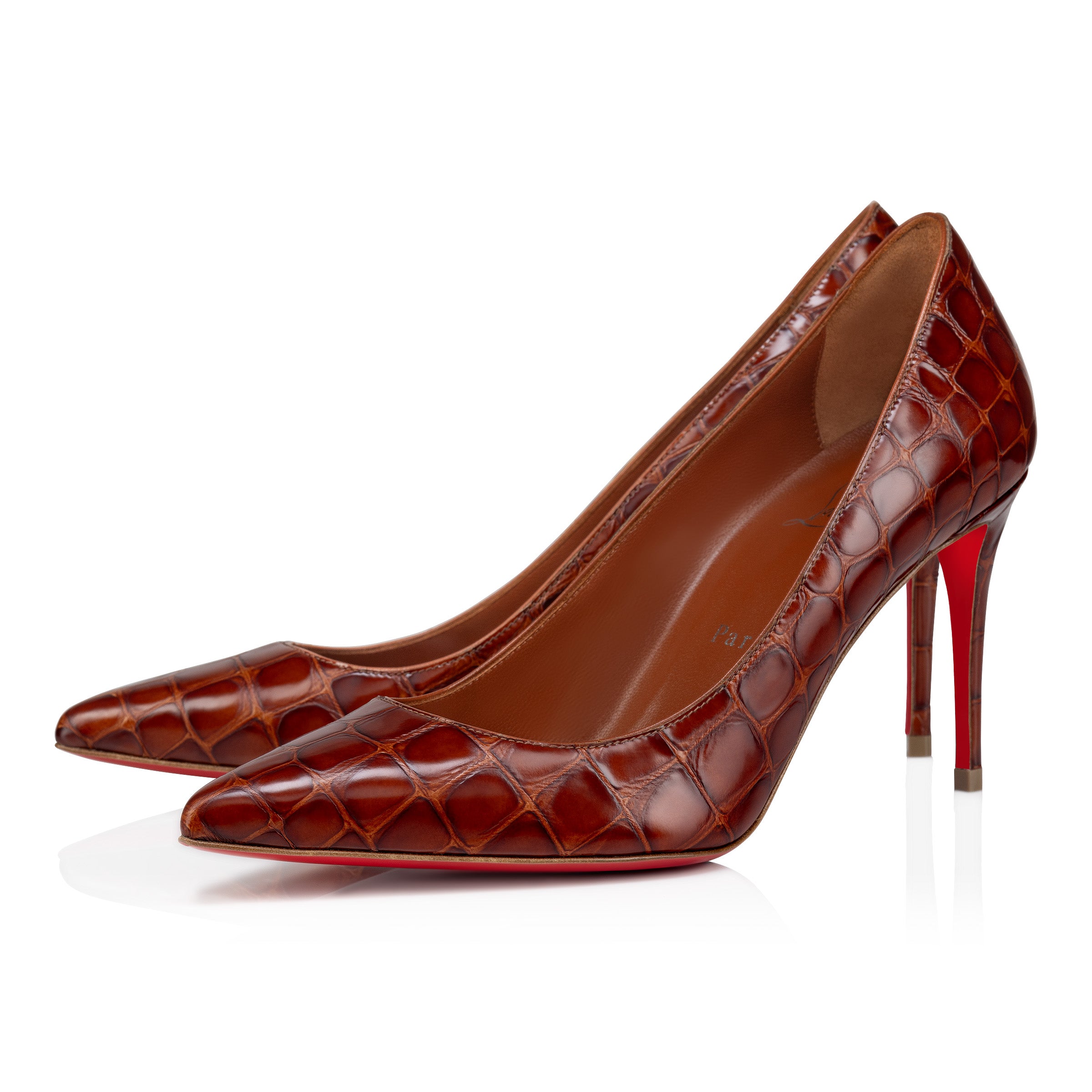 Christian Louboutin Kate Women Shoes | Color Brown