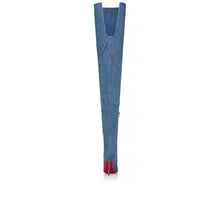 Load image into Gallery viewer, Christian Louboutin Kate Botta Alta Loubijeans Women Shoes | Color Blue
