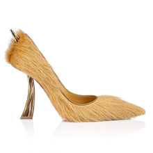 Load image into Gallery viewer, Christian Louboutin Kate Clawmax Women Shoes | Color Gold
