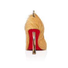 Load image into Gallery viewer, Christian Louboutin Kate Clawmax Women Shoes | Color Gold
