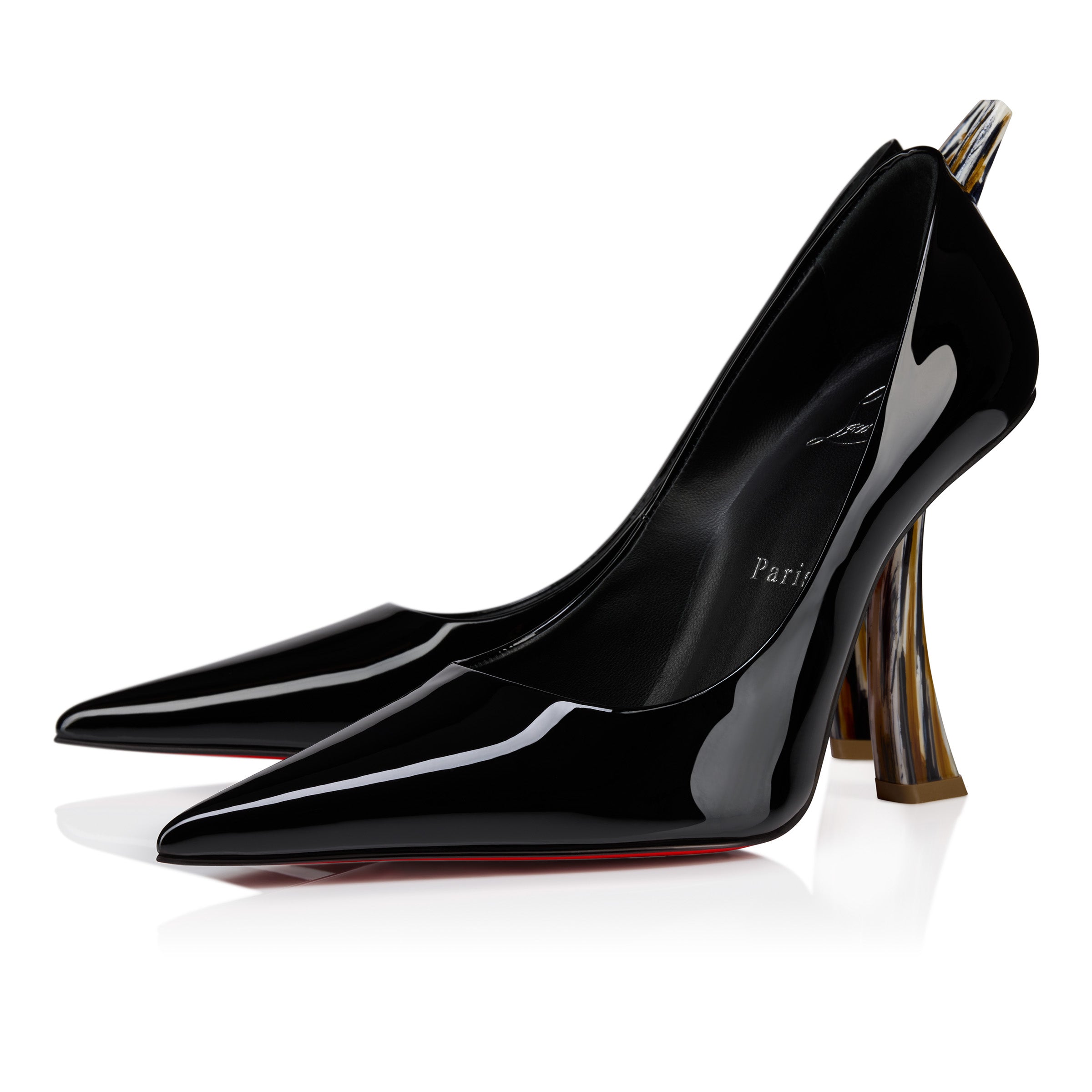 Christian Louboutin Kate Clawmax Women Shoes | Color Black