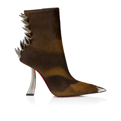 Christian Louboutin Kate Max Booty Spikes Claw Women Shoes | Color Multicolor