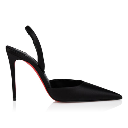 Christian Louboutin Kate Max O Sling Women Shoes | Color Black