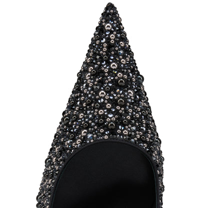 Christian Louboutin Kate Max Perla Women Shoes | Color Black