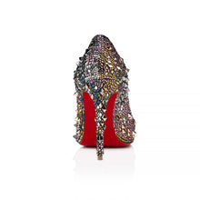 Load image into Gallery viewer, Christian Louboutin Kate Max Strass Eternity Women Shoes | Color Silver
