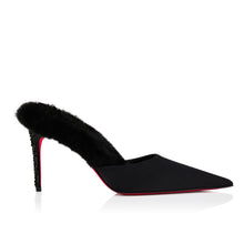 Load image into Gallery viewer, Christian Louboutin Km Fur Women Shoes | Color Black
