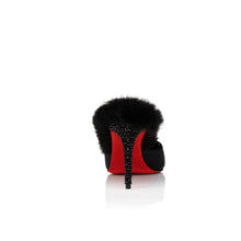 Load image into Gallery viewer, Christian Louboutin Km Fur Women Shoes | Color Black
